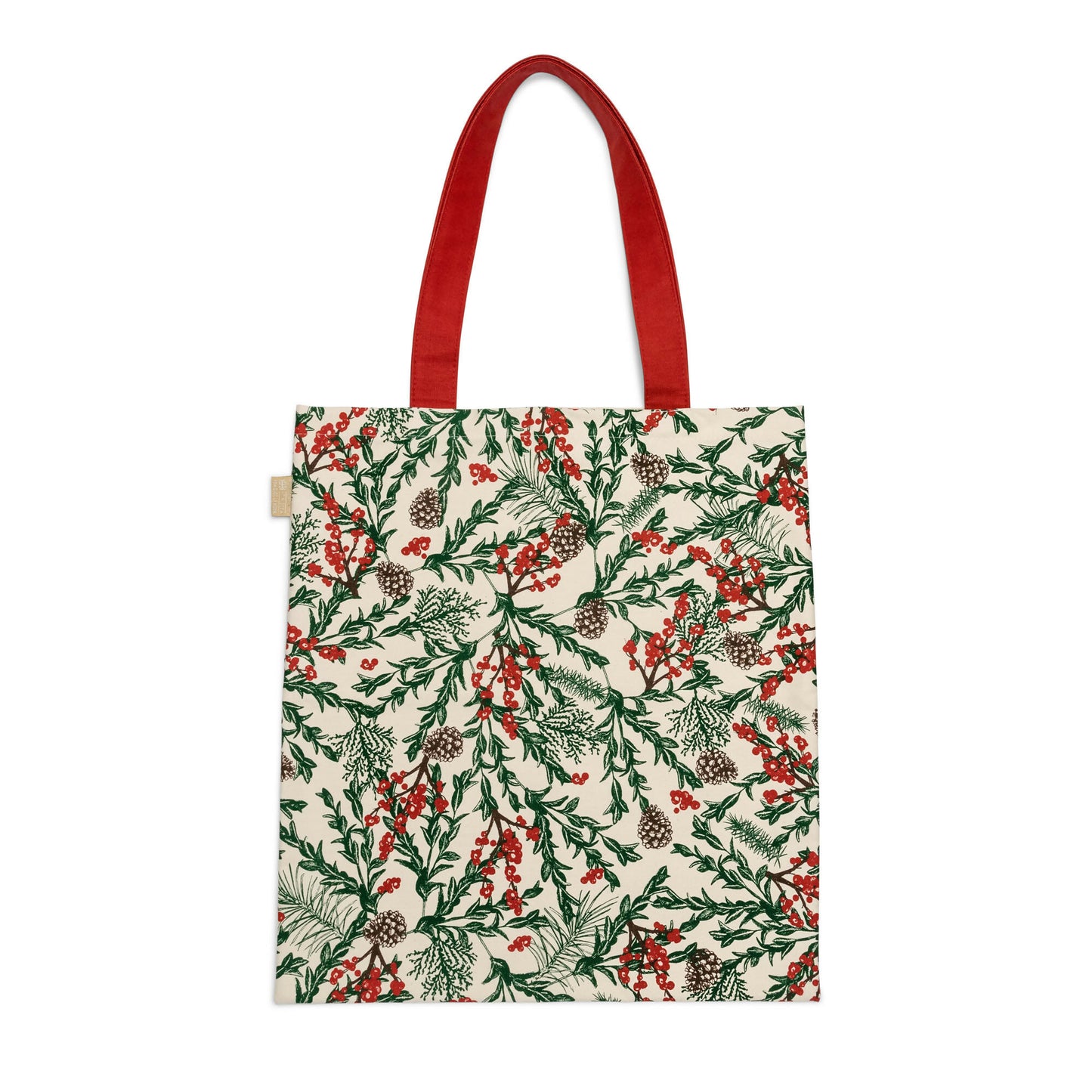 Christmas Reindeer Shopper Tote Bag