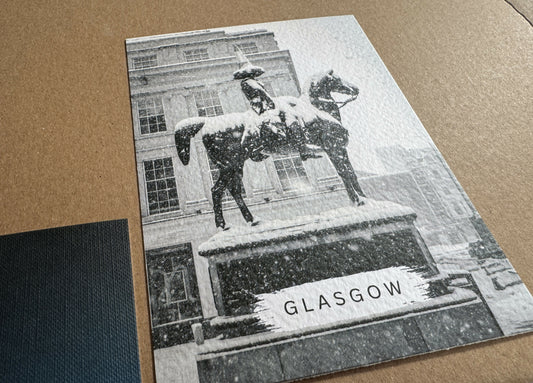 Set of 8 Glasgow Postcards – A6