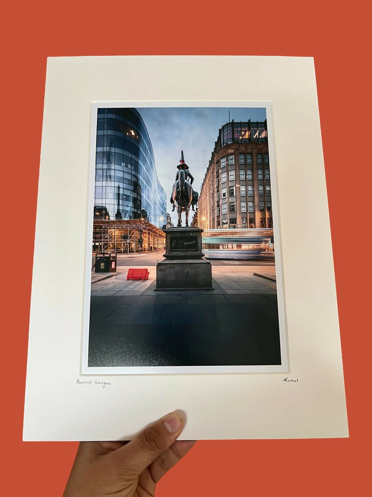 Where Old meets New, Glasgow