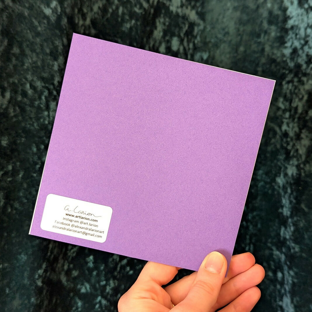 Owl Linocut Print (5)