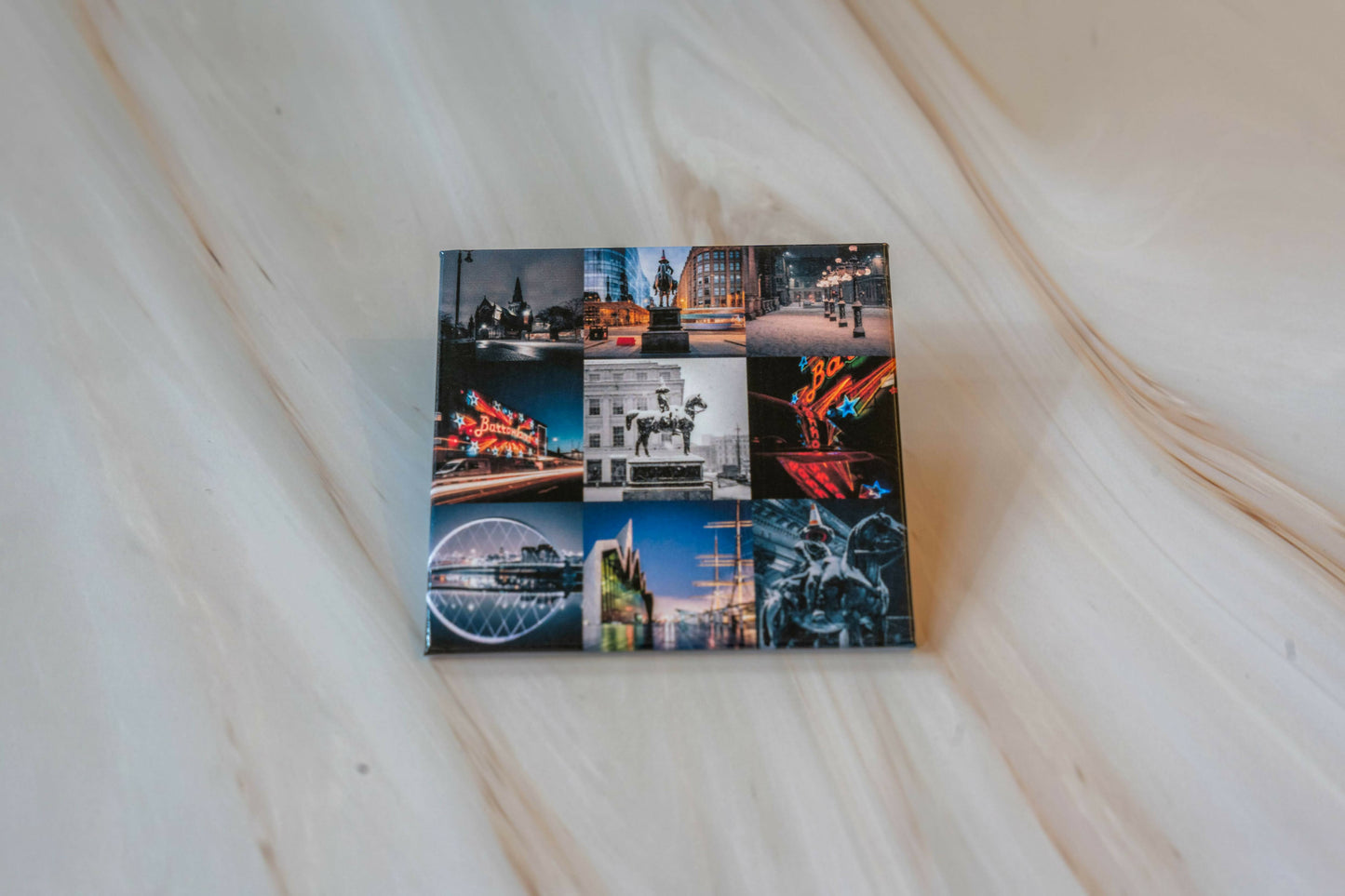 Glasgow Fridge Magnets – Set of 4 | Scottish Photography Souvenir