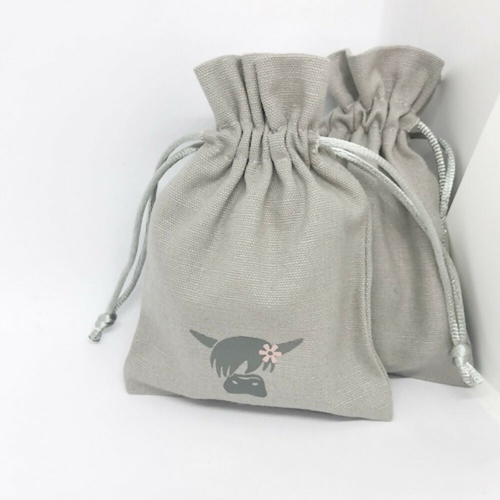 Silver Gingerbread Men Earrings