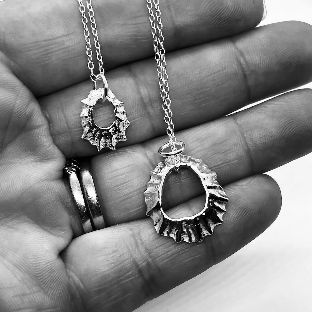 Limpet Shell Necklace