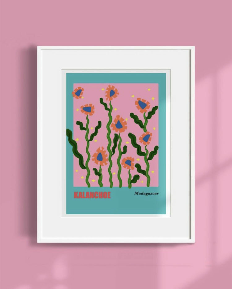 Kalanchoe Art Print - Unframed