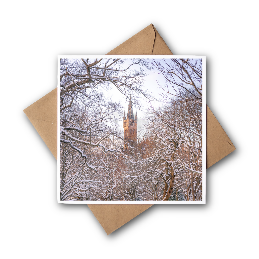 Glasgow Greeting cards set (Set of 4 cards)
