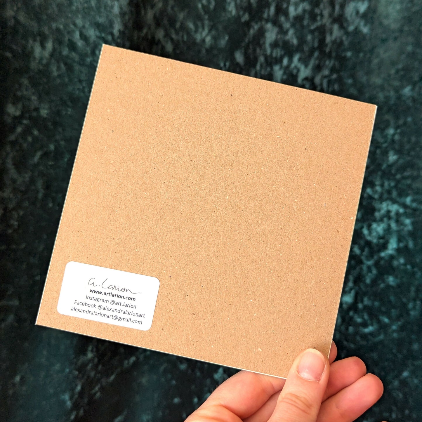 Sheep Linocut Print (6)