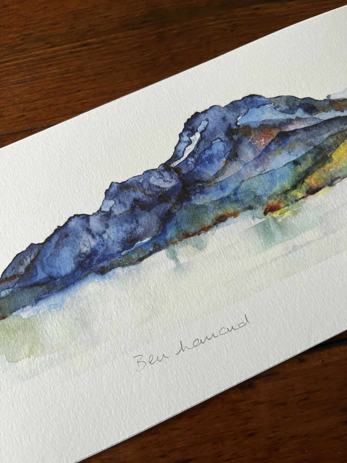 Ben Lomond - Limited Edition Giclee Print on quality Hahnemühle paper