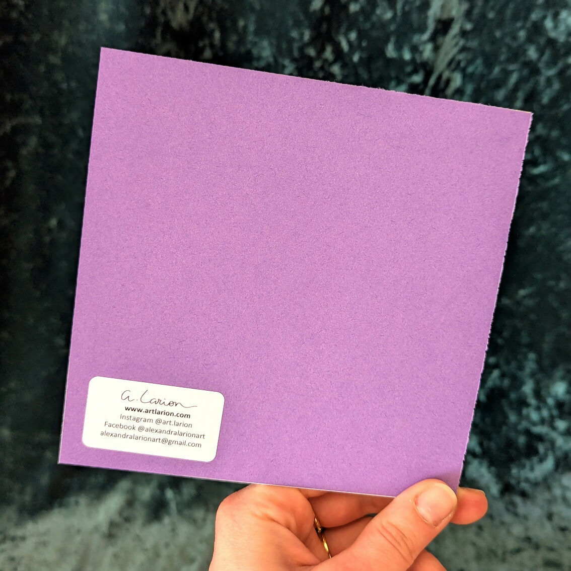 Snowdrops Linocut Print (6)