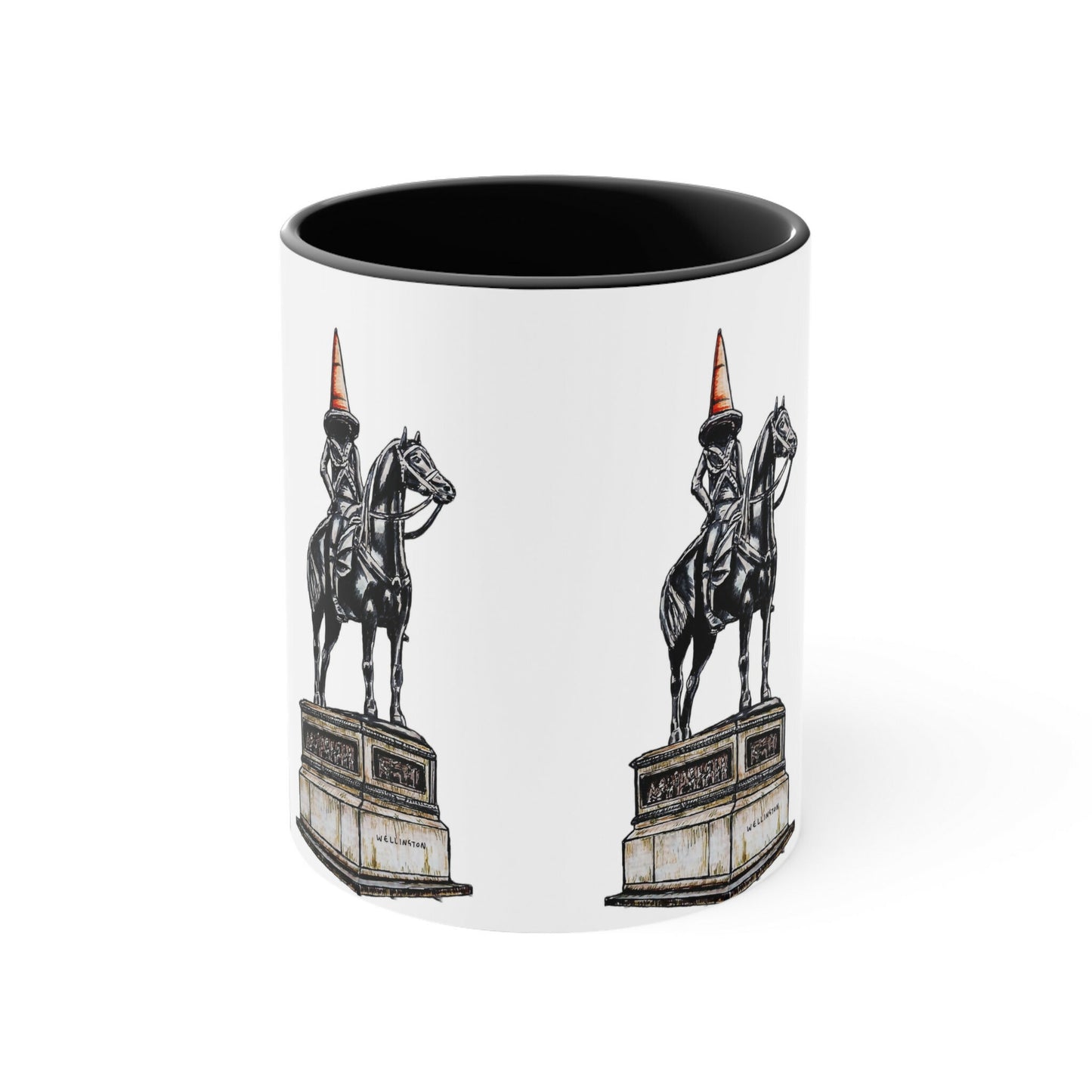 Ceramic 11oZ Mug Glasgow Duke of Wellington Design