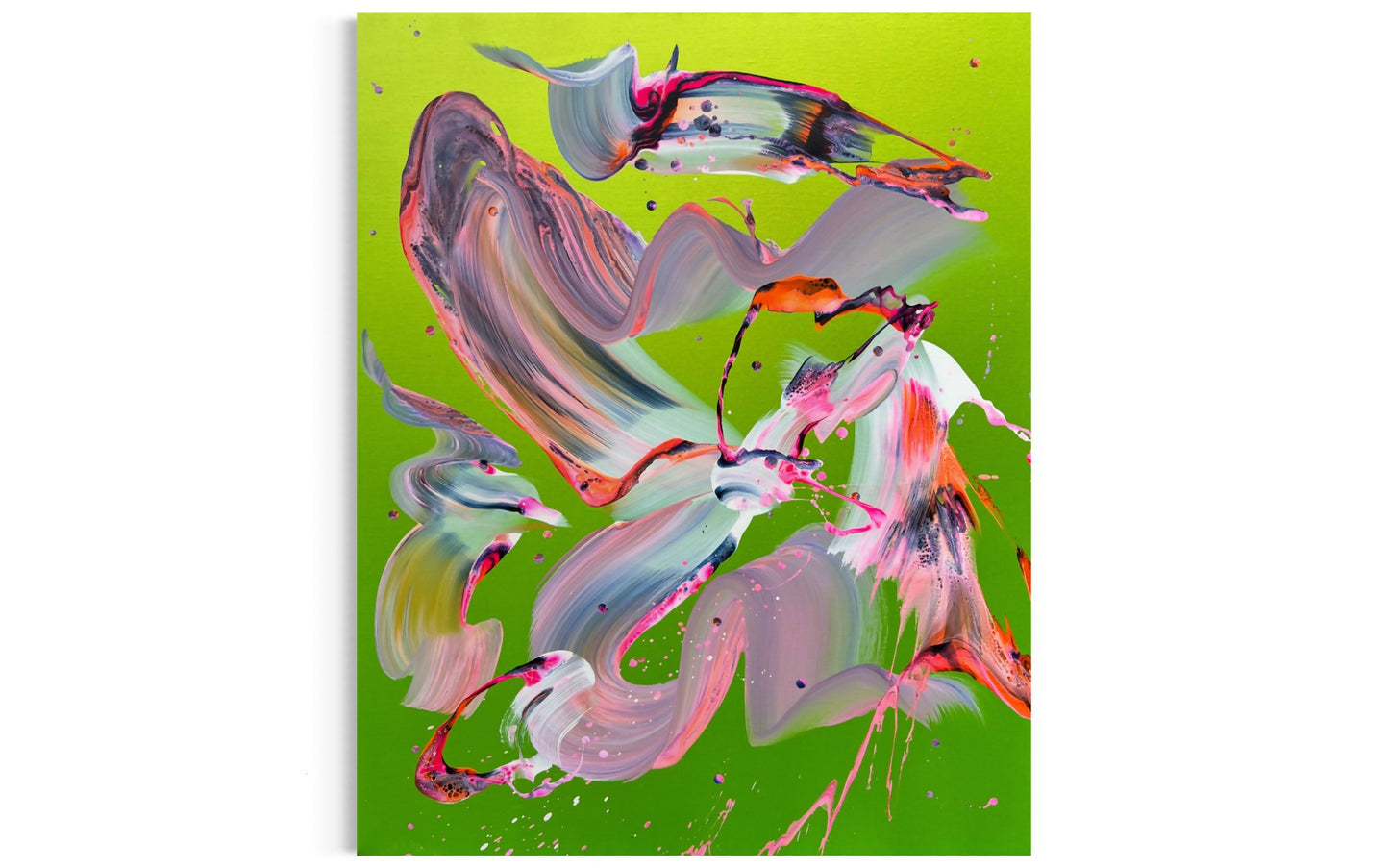 Original Painting on Canvas "The Grand One"