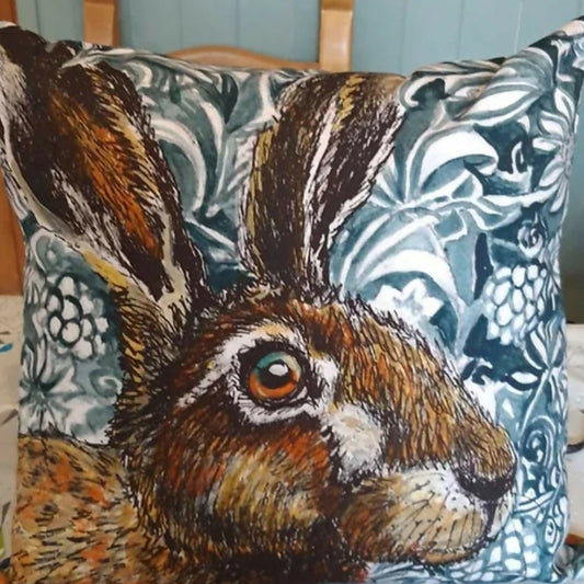 Hare Double Sided Cushion