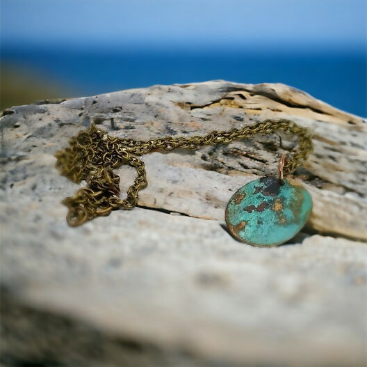 Found Beneath Pendant