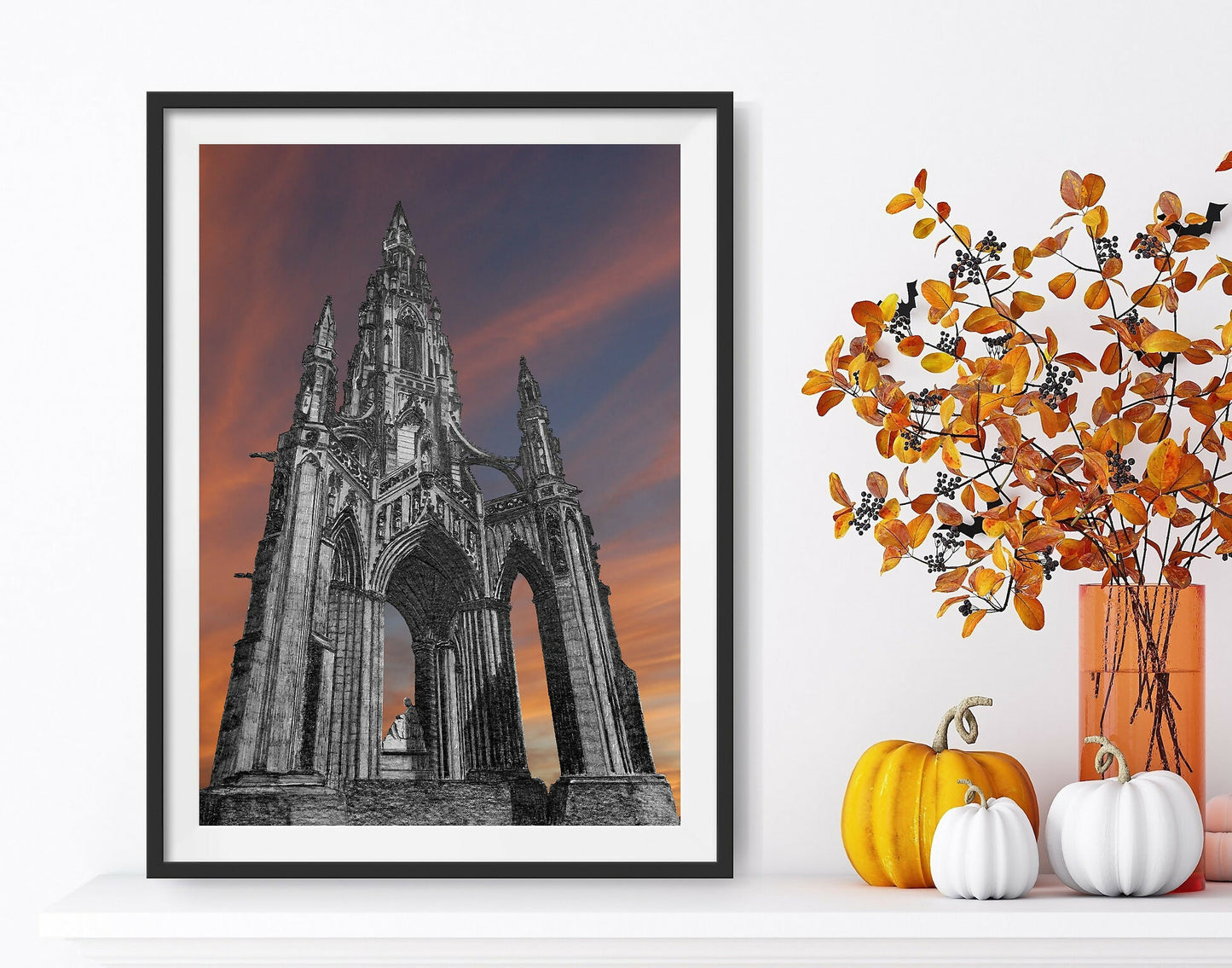 Scott Monument Print, Edinburgh