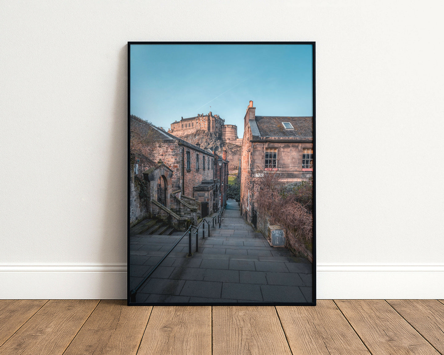 Vennel Step Edinburgh fine art print