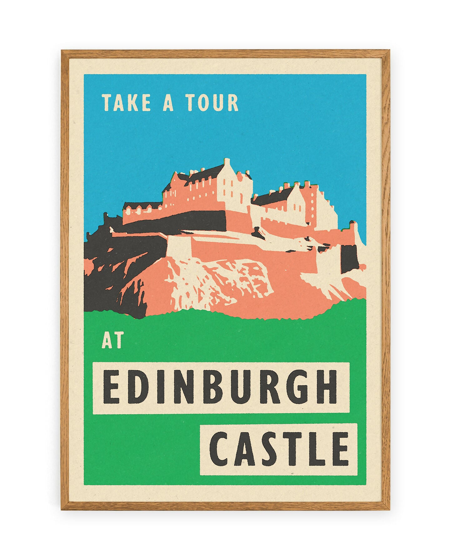 Edinburgh Castle Print – Scottish Design Exchange