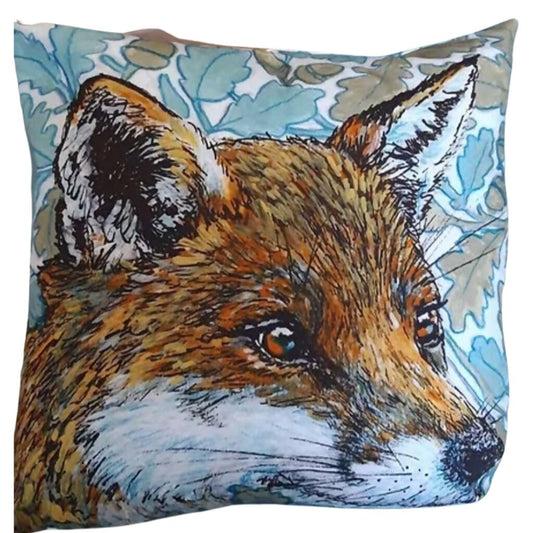 Fox Double Sided Cushion
