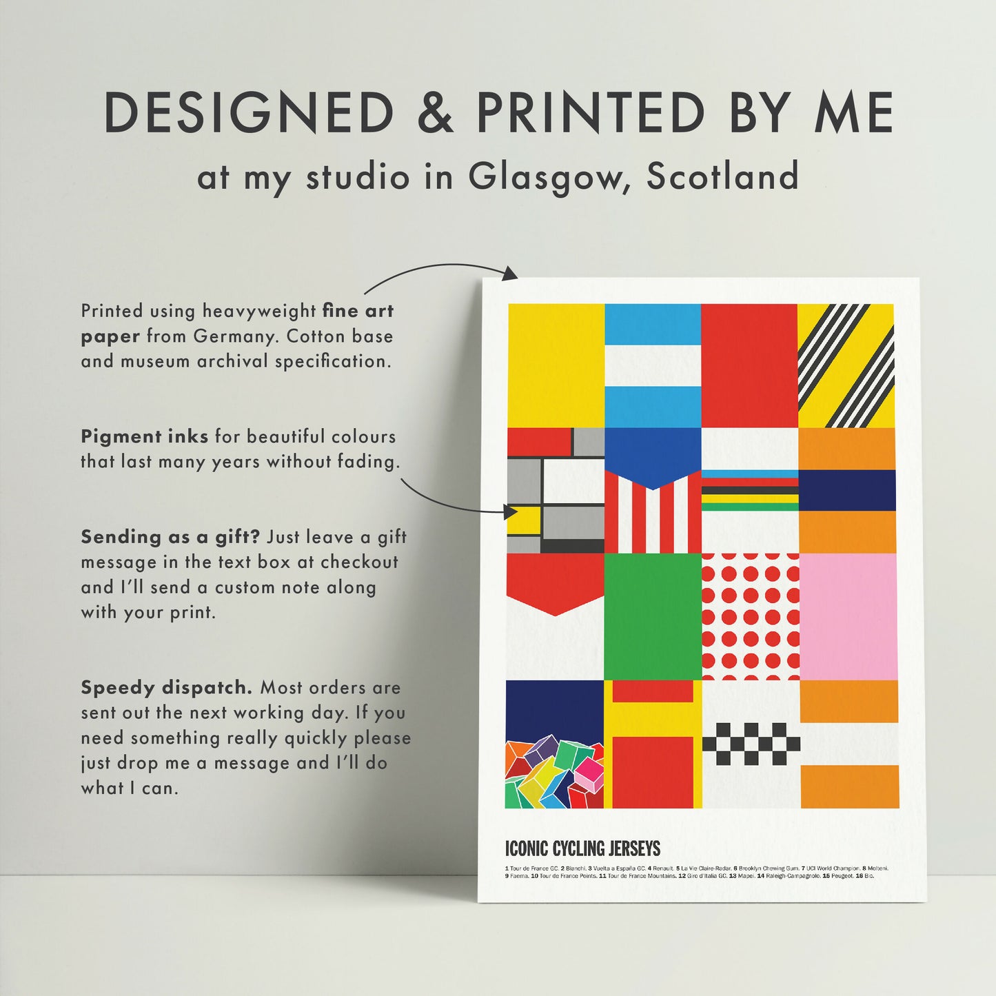 Etsy infographics Jerseys