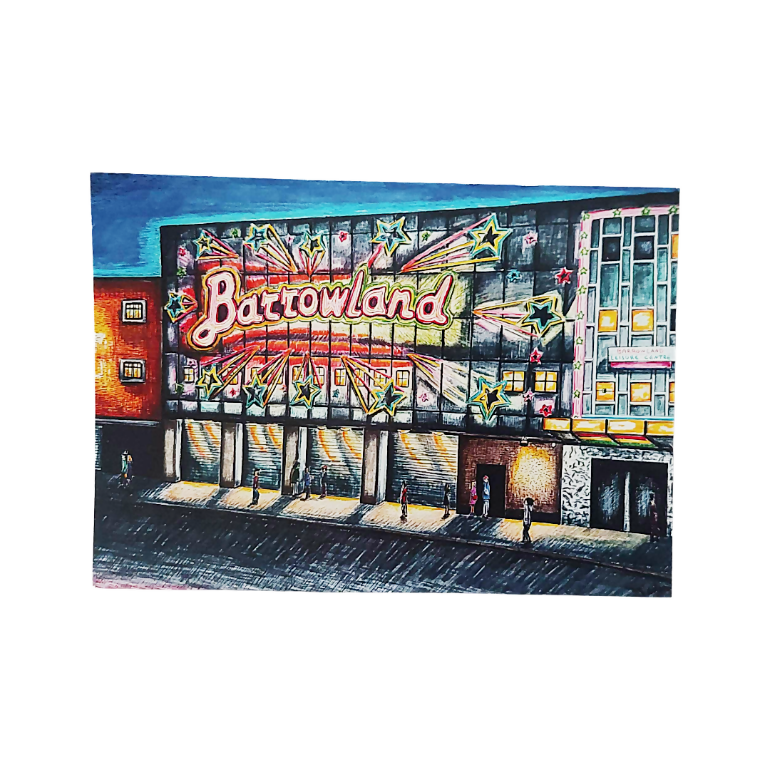 Glasgow Postcards- A6 size (Art, travel, Scotland)