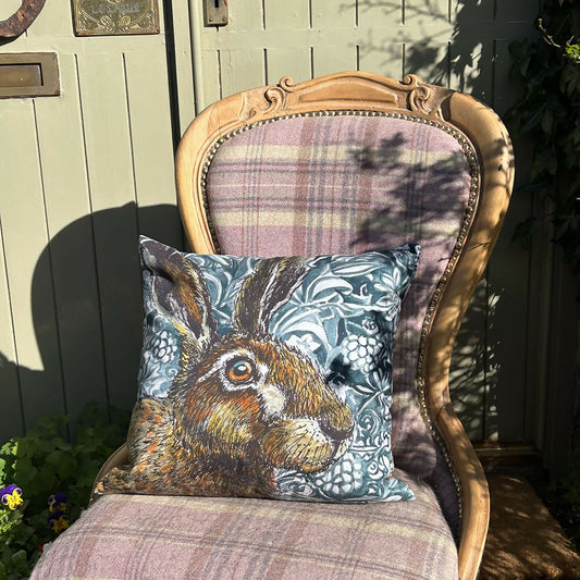 Hare Double Sided Cushion