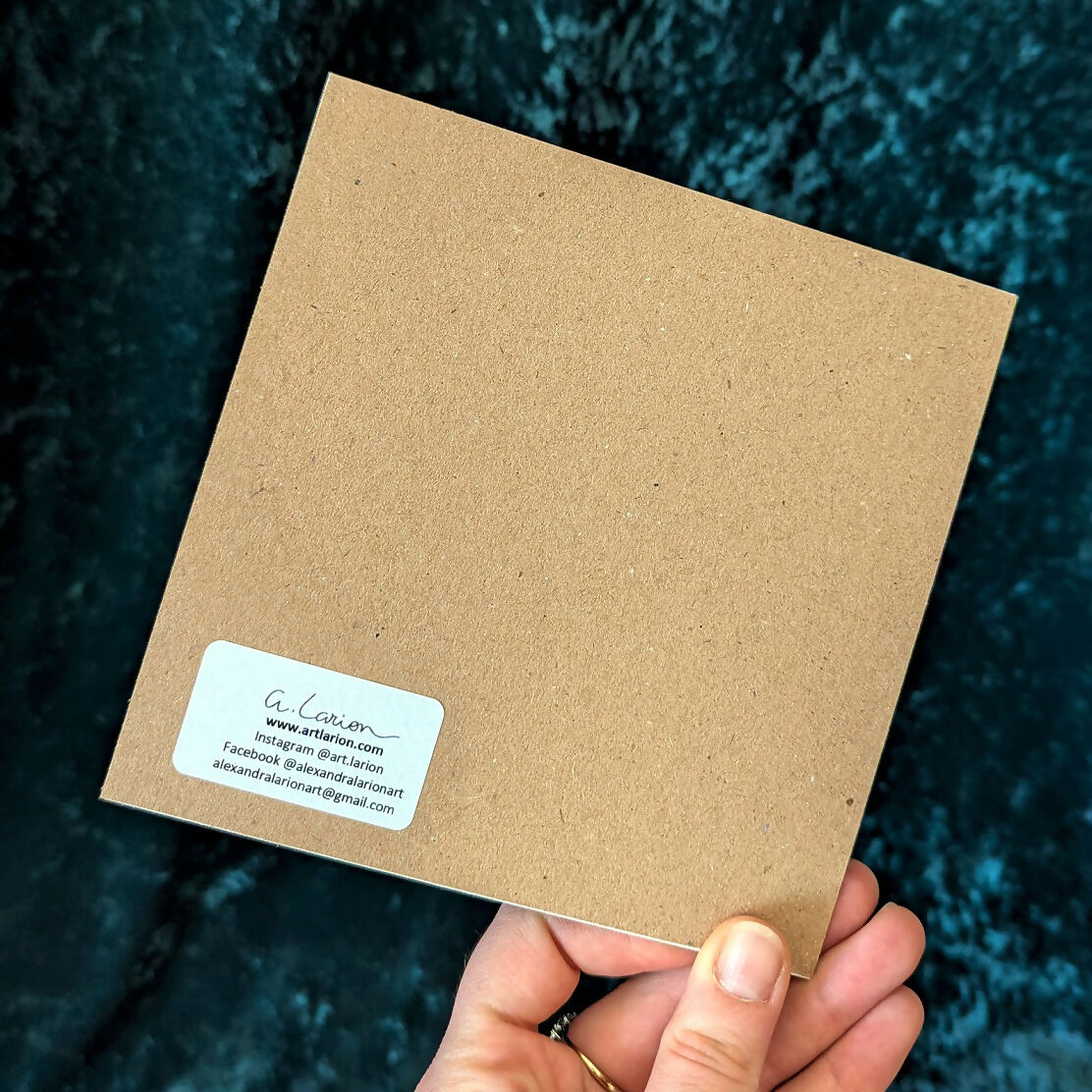 Cat Linocut Print (5)