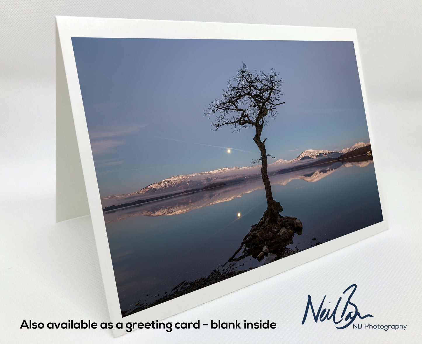 Milarrochy Bay Loch Lomond Scotland - A4 (40x30cm) Framed/Unframed Fine Art Photo Print