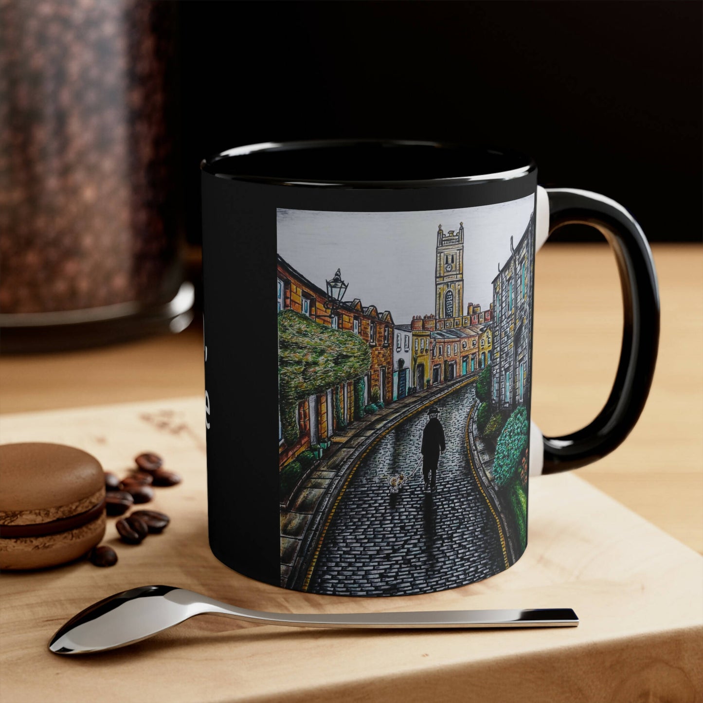 Ceramic 11oZ Edinburgh Mug- Circus Lane Design