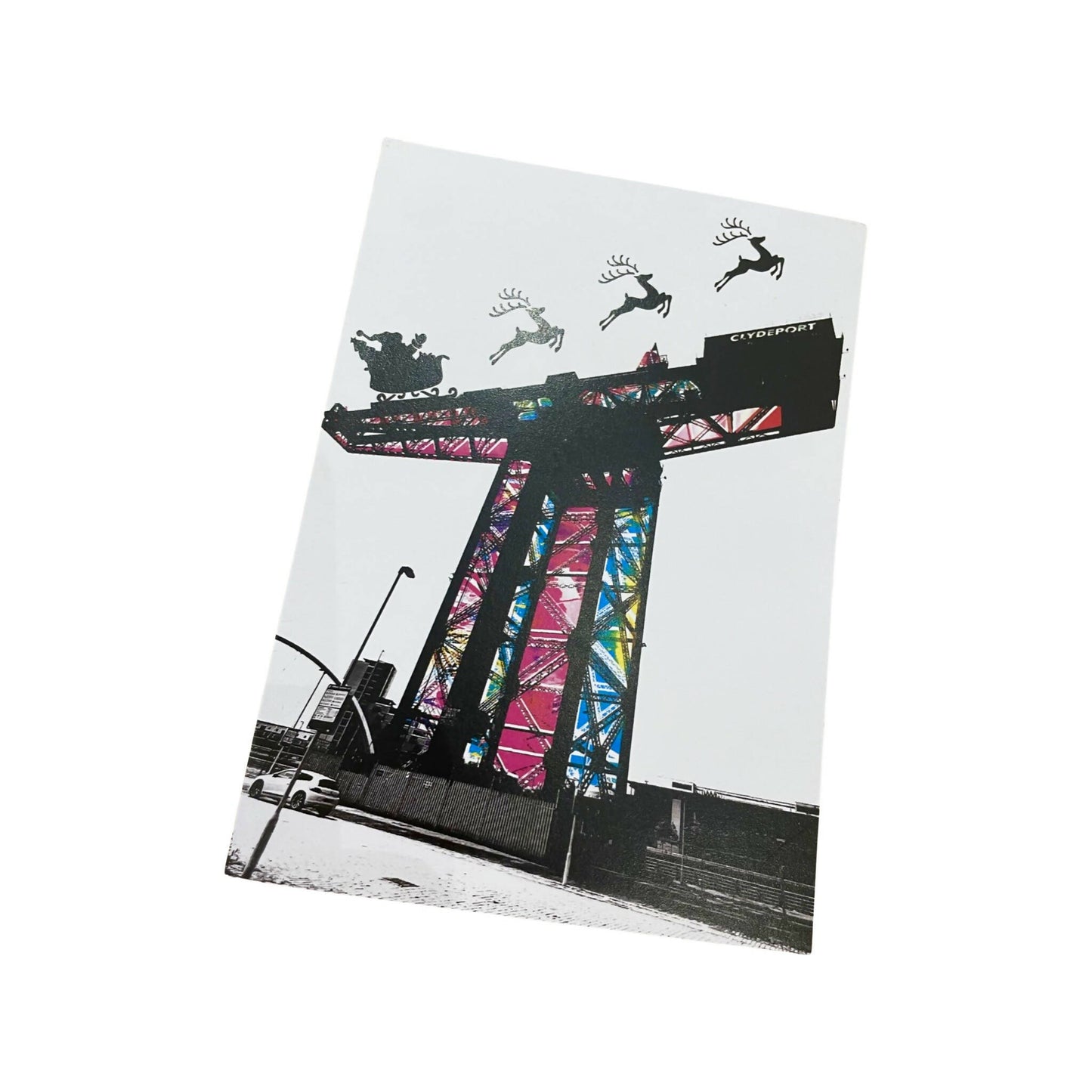 Glasgow Christmas Cards (Pack of 10)