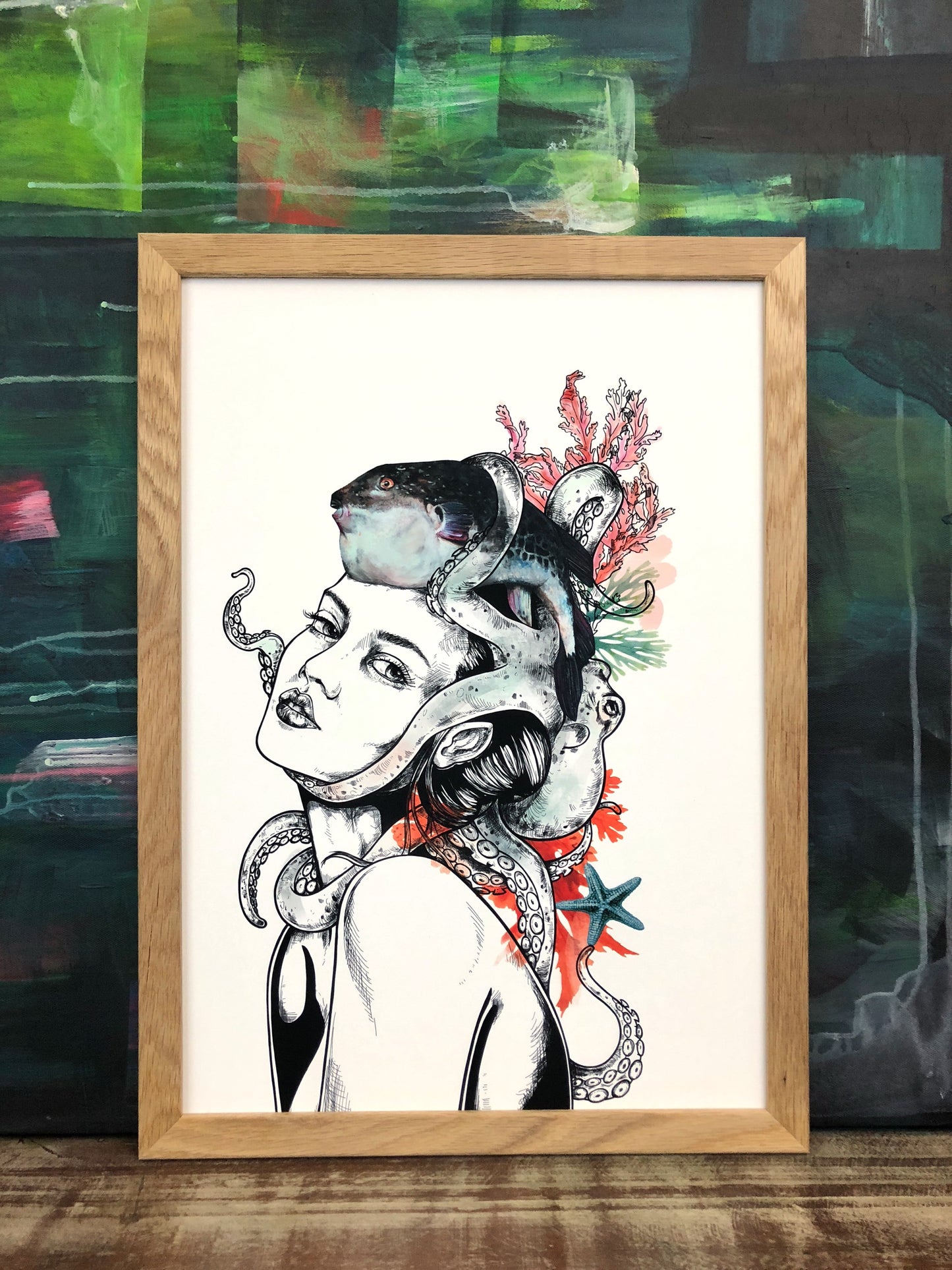 Female Portraits A3 Prints