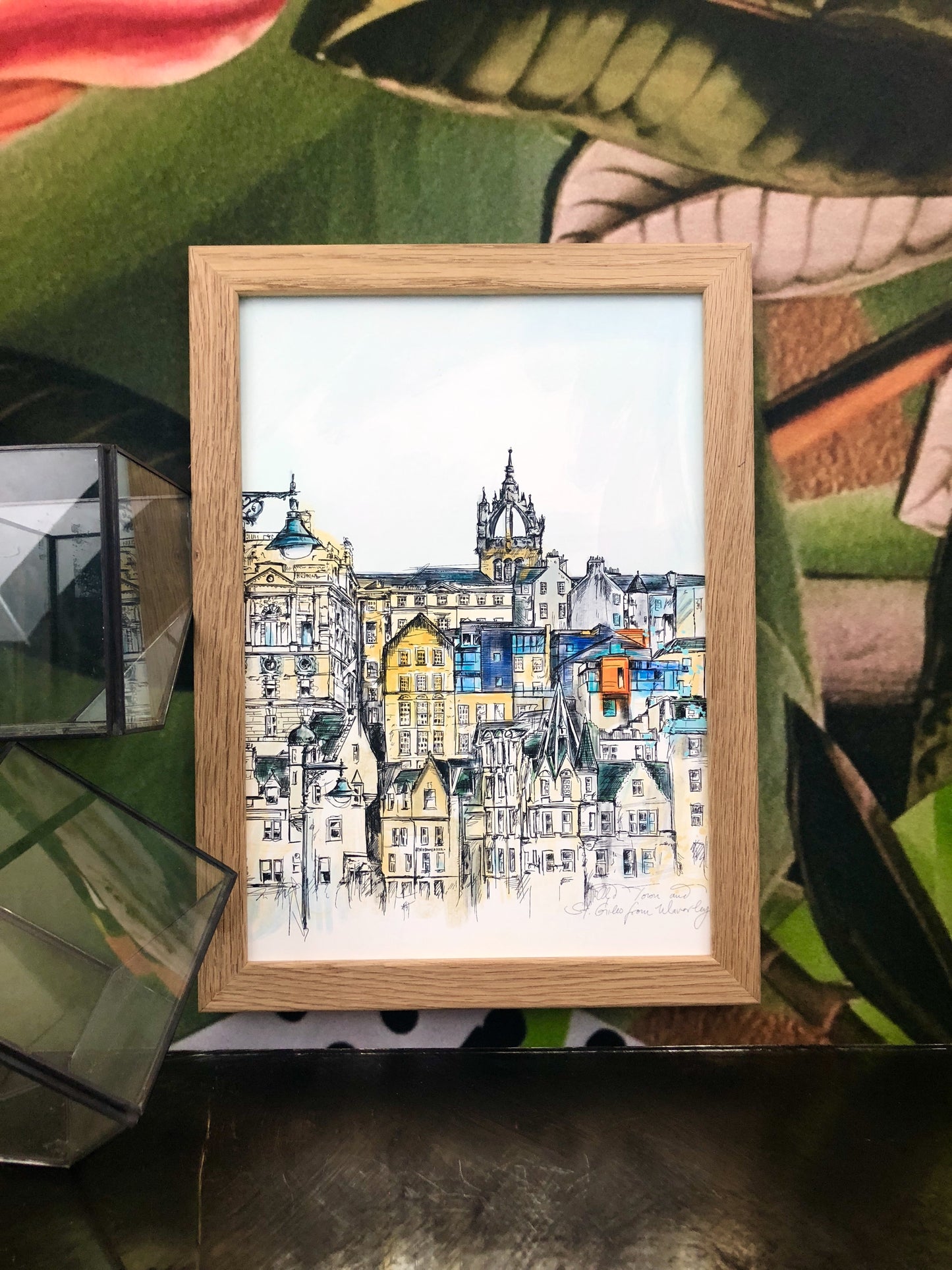 Edinburgh Scenes A3 Prints