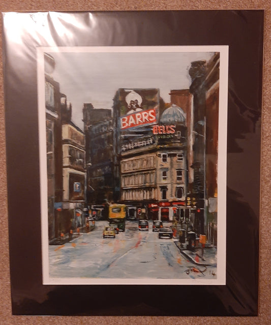 "Irn Bru Renfield St." A3 Giclée Print