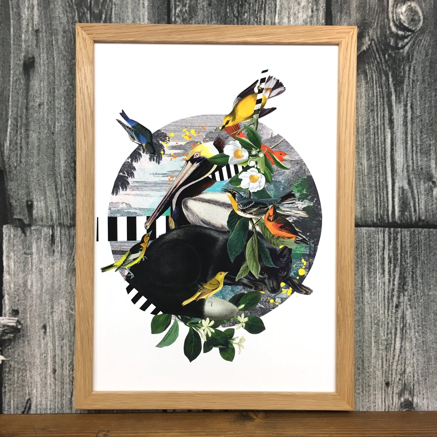Bird Bonanza A3 Prints