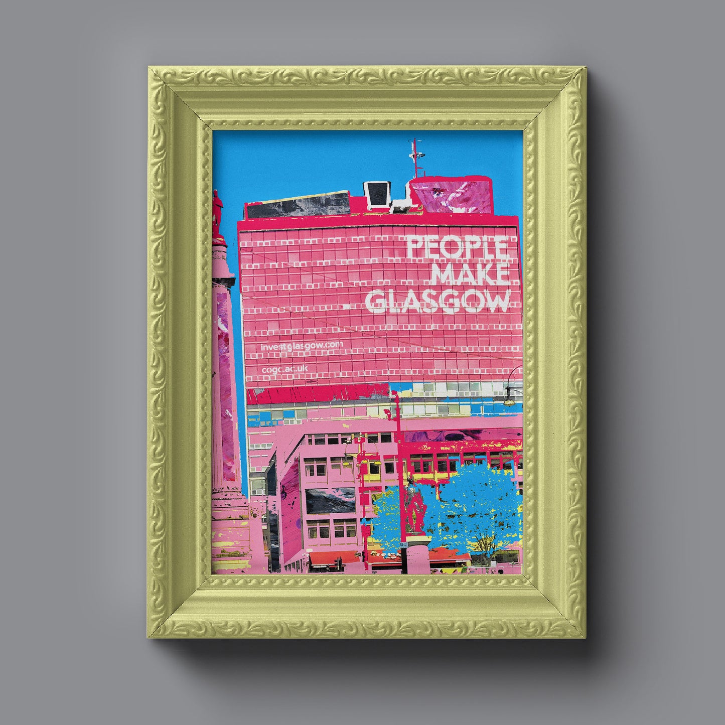 People Make Glasgow Print