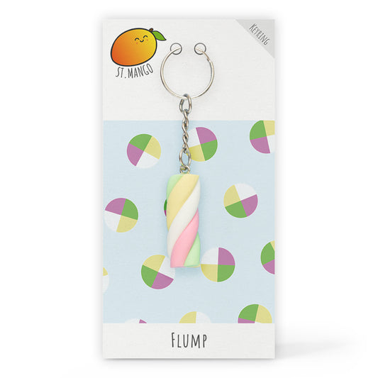 Flump Keyring
