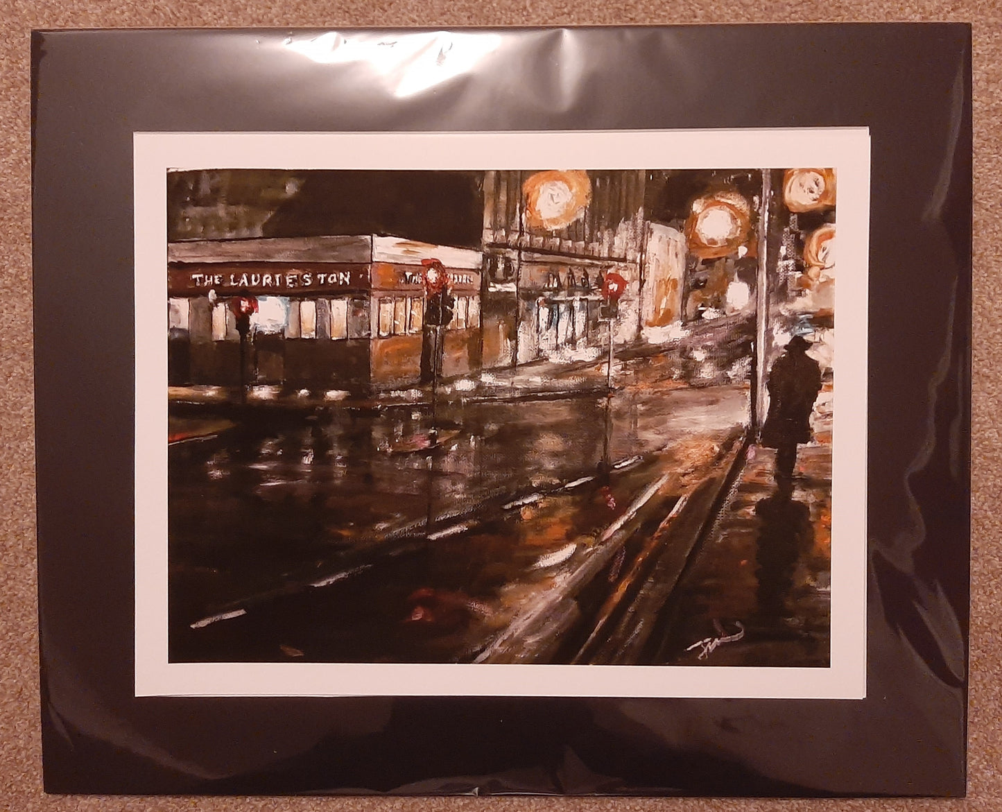 "The Lauriston" A3 Giclée Print