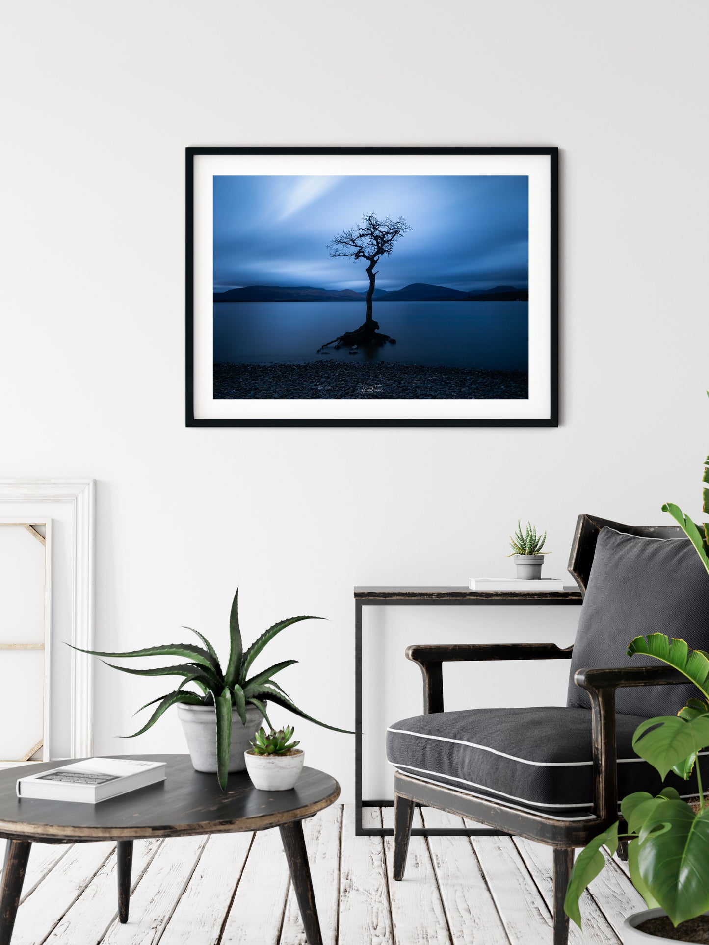 Standing tall: Milarrochy Bay, Loch Lomond