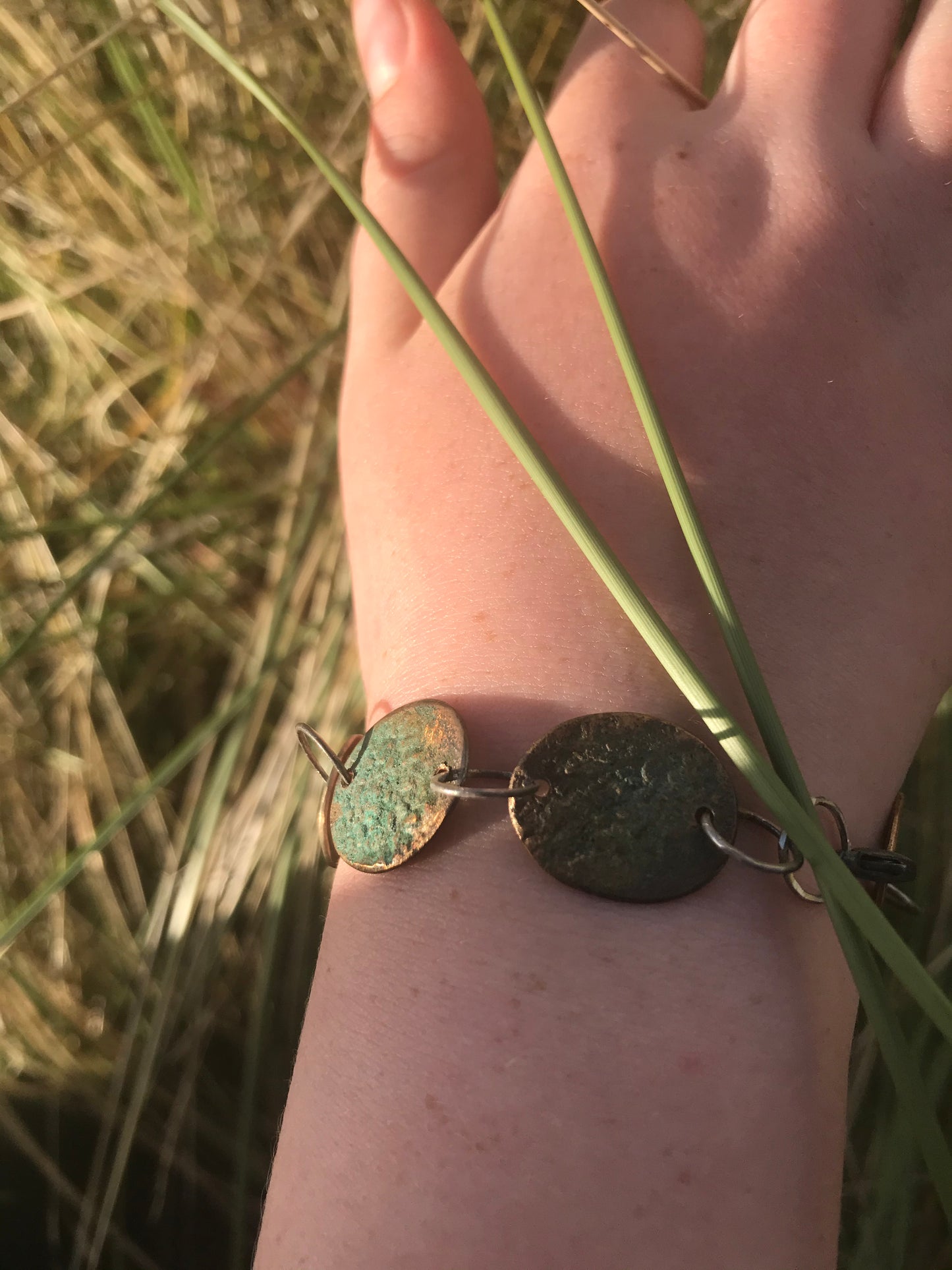 Found Beneath Bracelet