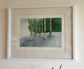 Birch Trees in Snow, Limited Edition Giclée Print