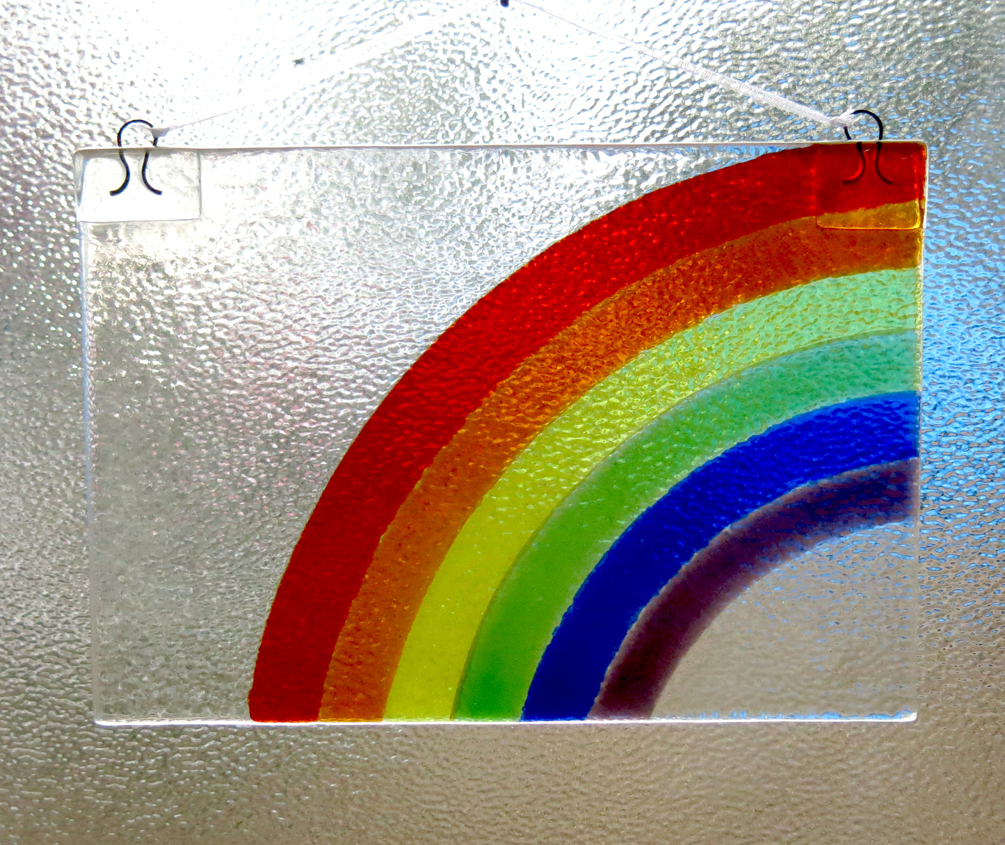 Glass Rainbow Hanging Decoration
