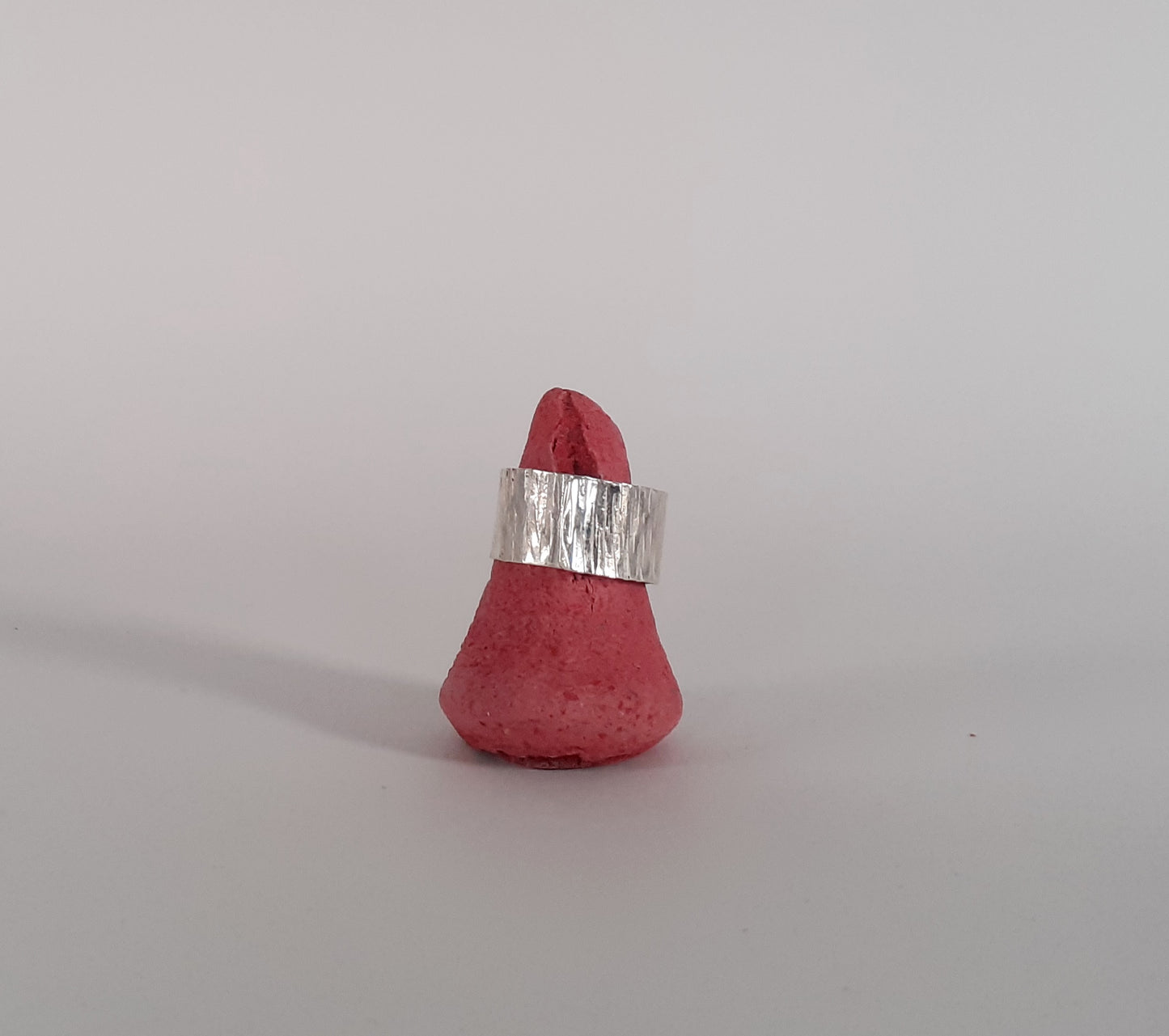 Adjustable Silver Ring #10
