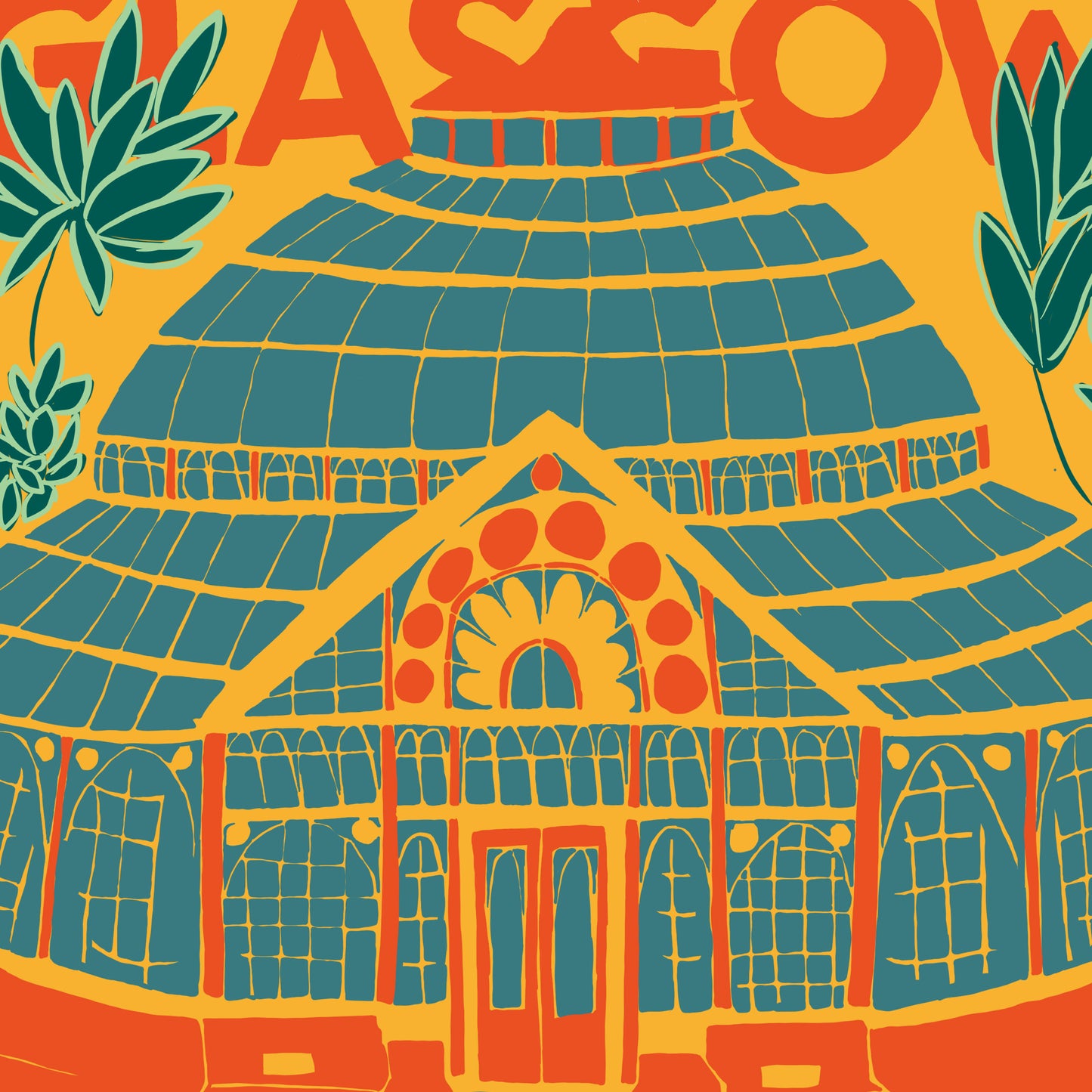 Print of Glasgow People's Palace