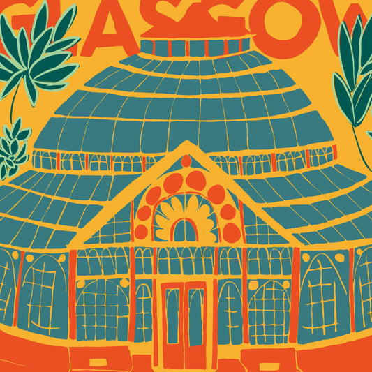 Print of Glasgow People's Palace