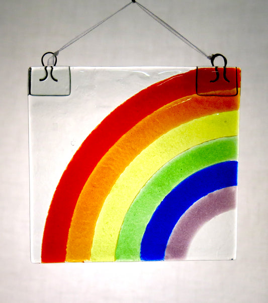 Glass Rainbow Hanging Decoration