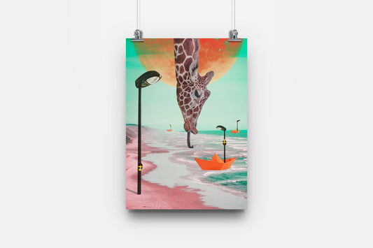 Giraffe: Surrealistic Animals
