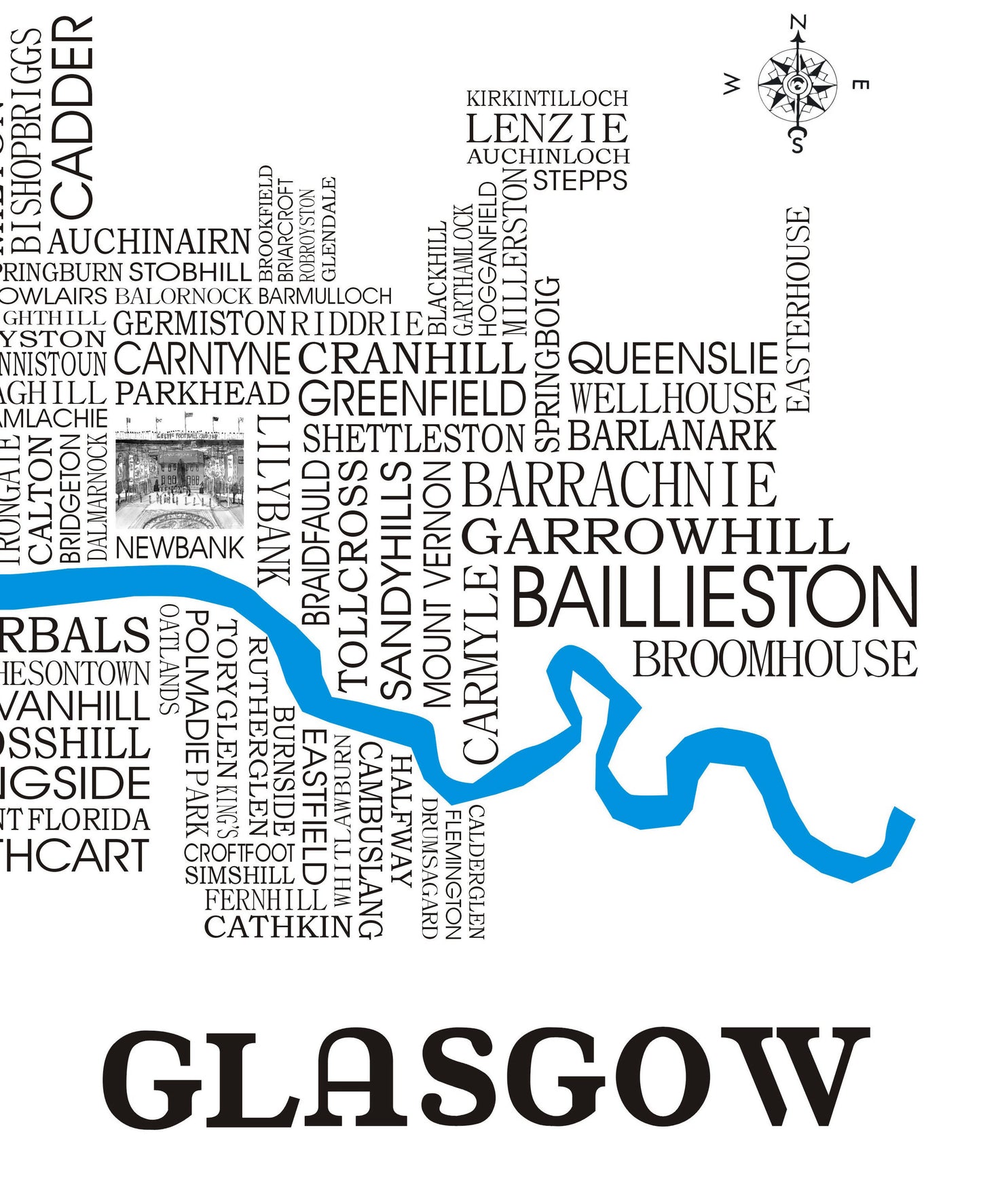 Glasgow Word Map