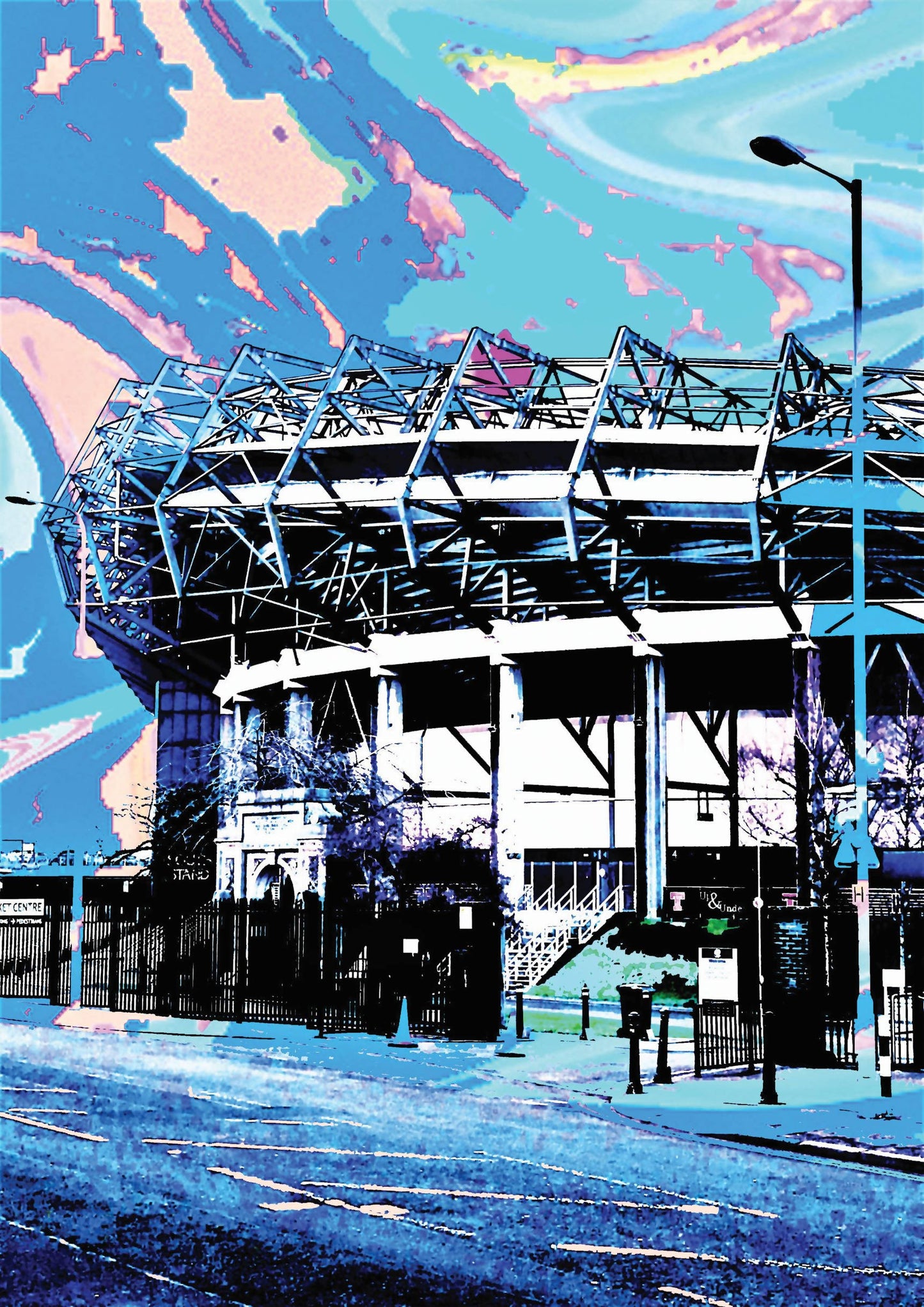 Murrayfield Stadium Print