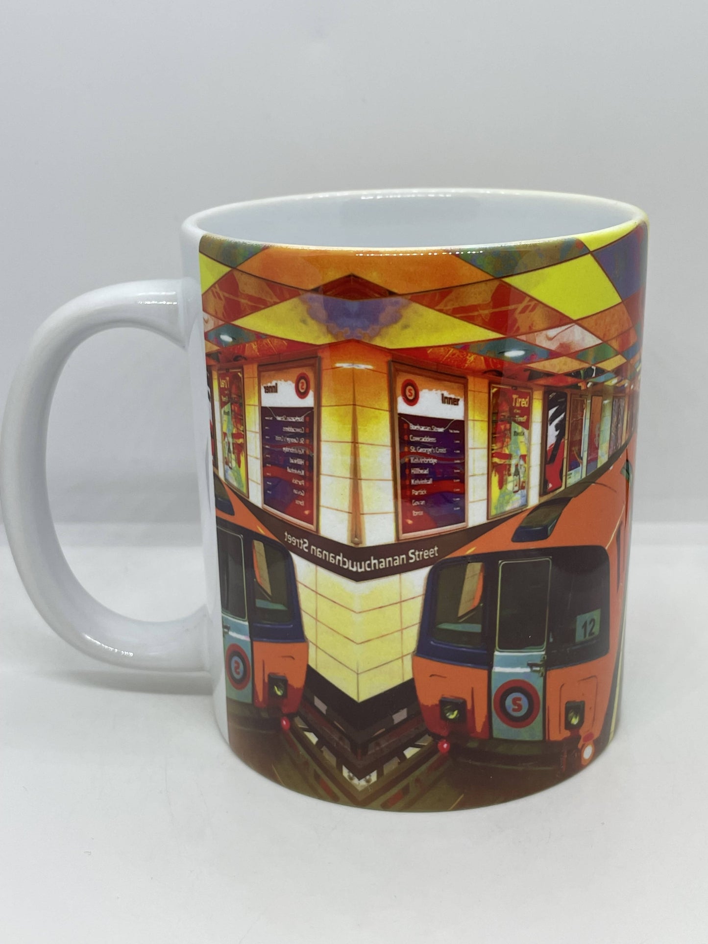 Clockwork Orange Mug