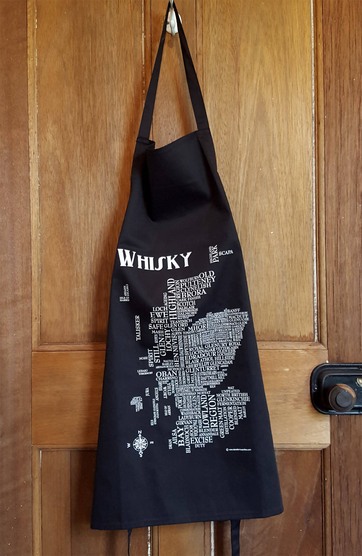 Whisky Apron