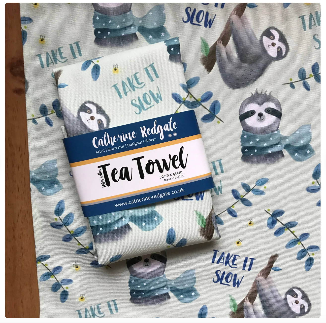 Patterned Tea Towels