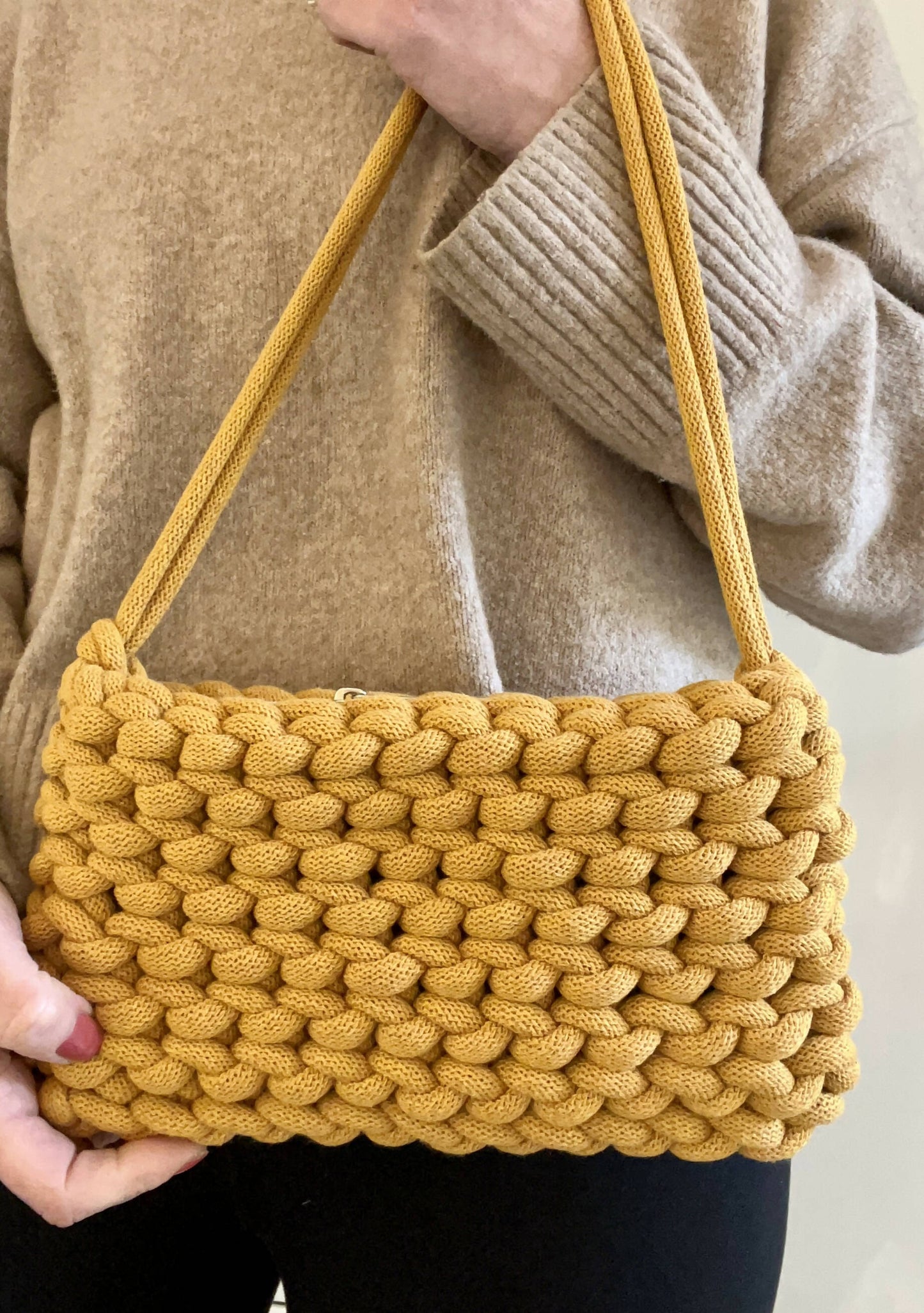 Mustard Yellow ShoulderBag