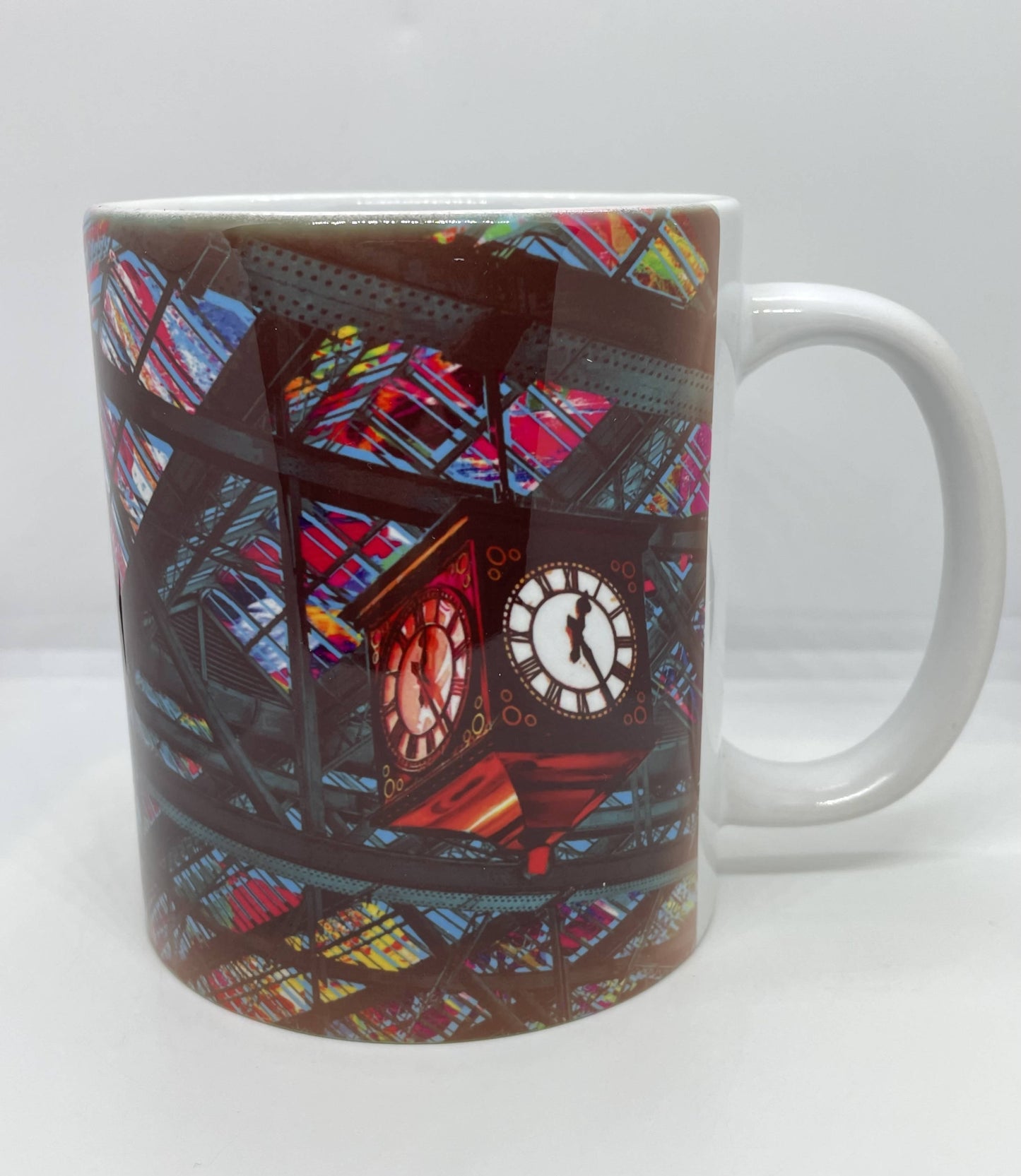 Central Station Clock Mug